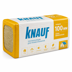 Утеплитель KNAUF (Кнауф) 100 мм