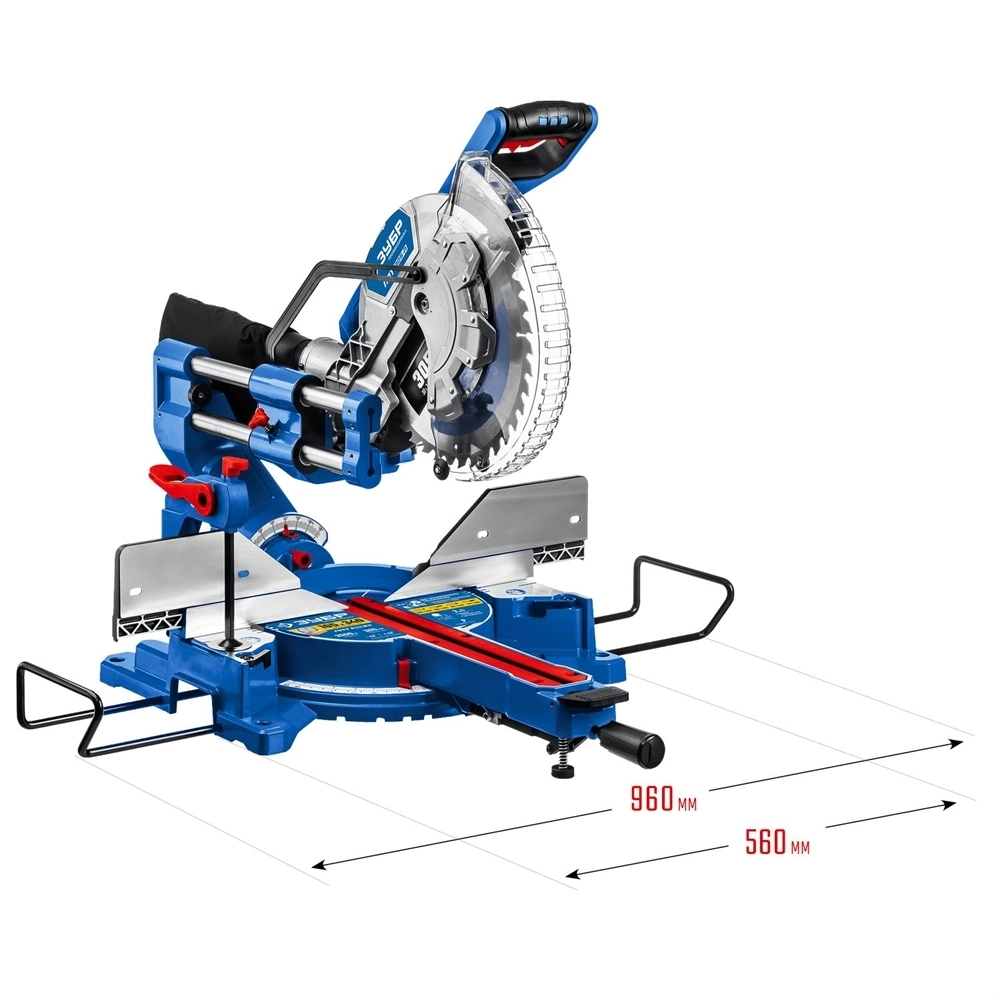 Торцовочная пила с протяжкой ЗУБР Профессионал d 305 ППТ-305-П ППТ-305-П