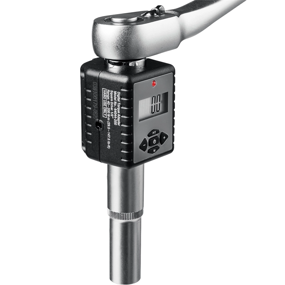 KRAFTOOL  GRAND, 1/2″, 40 - 200 Н·м, динамометрический адаптер с переходниками (64044-200) 64044-200