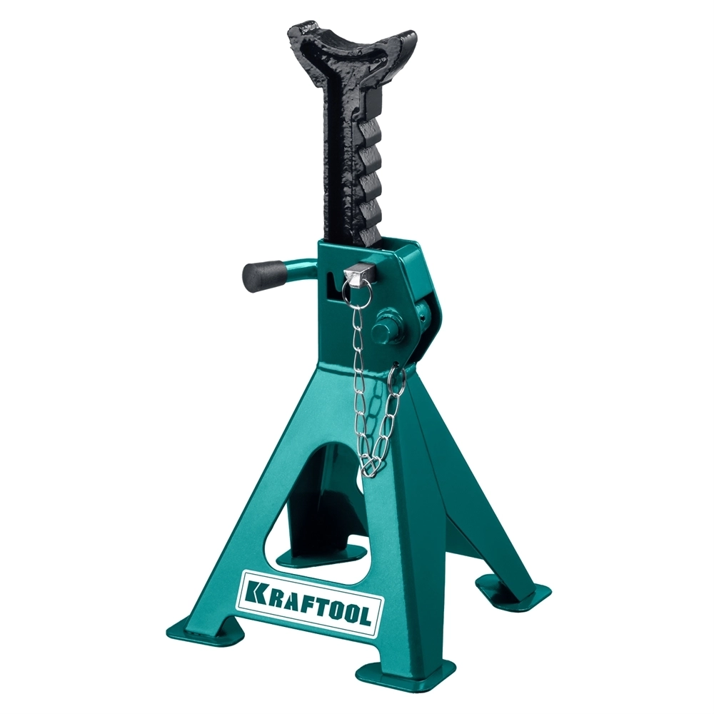 KRAFTOOL  S-PIN, 2 т, 290 - 420 мм, усиленная страховочная подставка со штифтом (43465-2) 43465-2