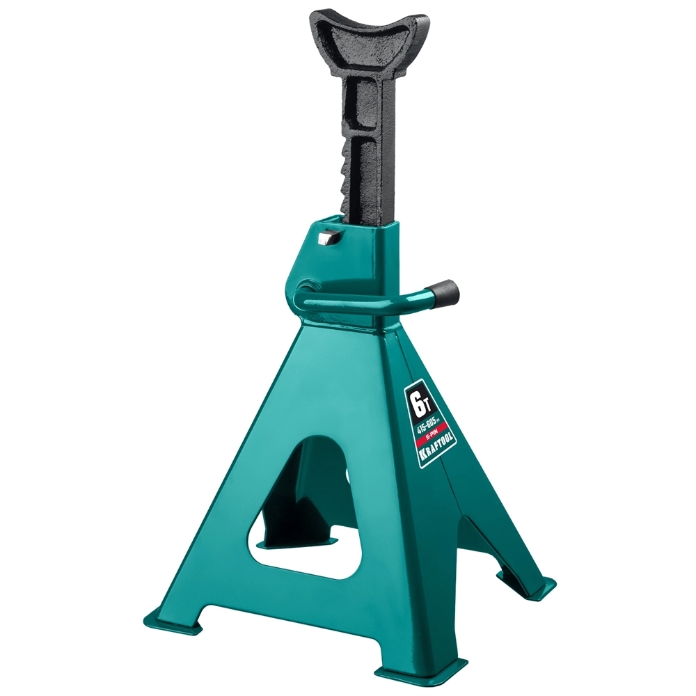 KRAFTOOL  S-PIN, 6 т, 415 - 605 мм, усиленная страховочная подставка со штифтом (43465-6) 43465-6