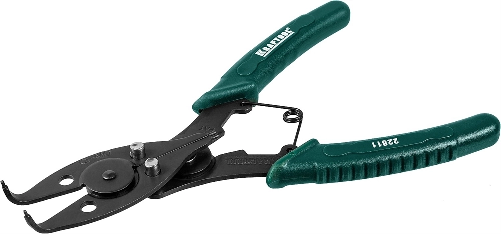 KRAFTOOL  Universal 6-in-1, внешний/внутренний, съемник стопорных колец (22811) 22811