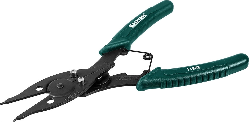 KRAFTOOL  Universal 6-in-1, внешний/внутренний, съемник стопорных колец (22811) 22811
