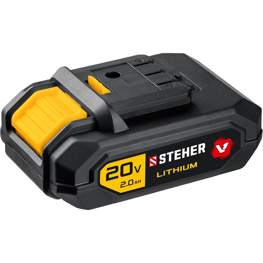 STEHER  V1, 20 В, 40 Н·м, 2 АКБ (2 А·ч), дрель-шуруповерт, кейс (CD-200-2) CD-200-2