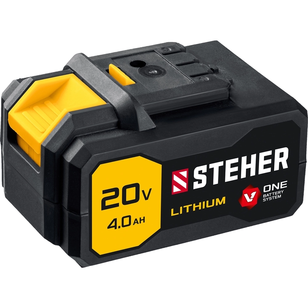 STEHER  V1, 20 В, 300 Н·м, 1 АКБ (4 А·ч), бесщеточный гайковерт, кейс (CWB-300-1) CWB-300-1