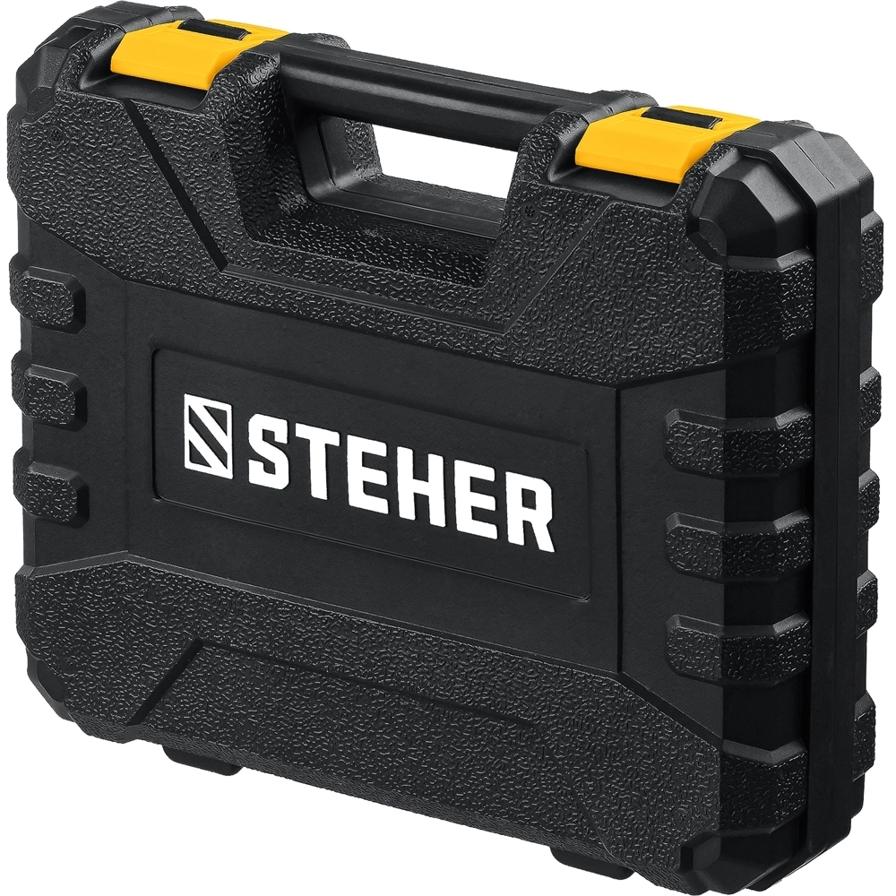 STEHER  12 В, 30 Н·м, 1 АКБ (2 А·ч), дрель-шуруповерт, кейс (CD-120-1) CD-120-1