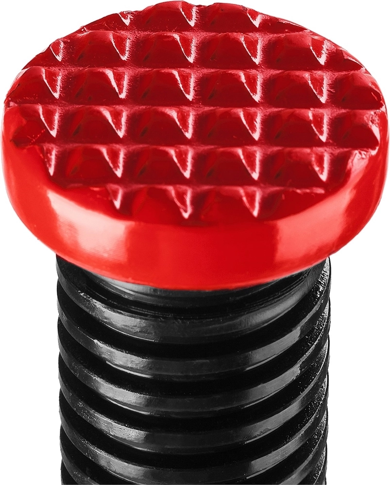 STAYER  RED FORCE, 12 т, 230 - 465 мм, бутылочный гидравлический домкрат, Professional (43160-12) 43160-12_z01