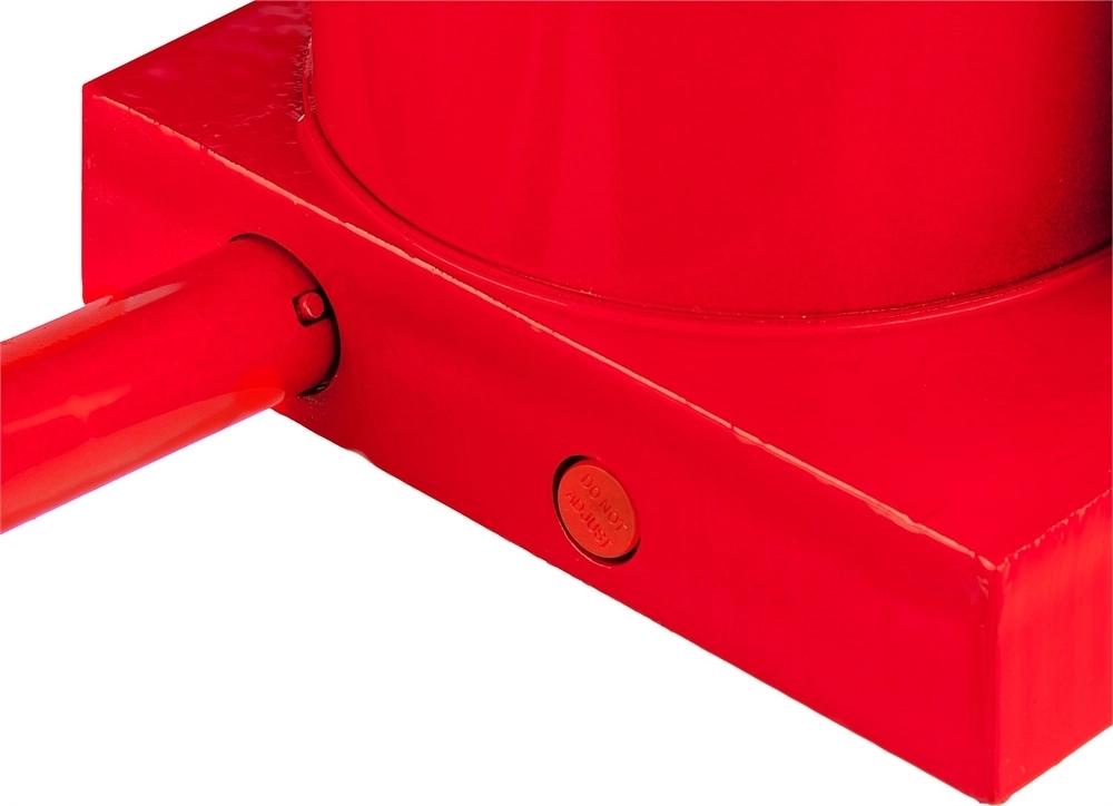 STAYER  RED FORCE, 30 т, 285 - 465 мм, бутылочный гидравлический домкрат, Professional (43160-30) 43160-30_z01