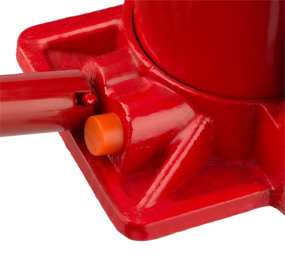 STAYER  RED FORCE, в кейсе, 6 т, 216 - 413 мм, бутылочный гидравлический домкрат, Professional (43160-6-K) 43160-6-K_z01
