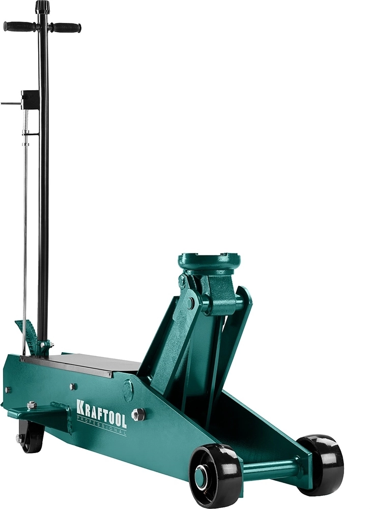 KRAFTOOL  HIGH-LIFT, 10 т, 160 - 560 мм, для тяжелой техники, подкатной домкрат (43455-10) 43455-10