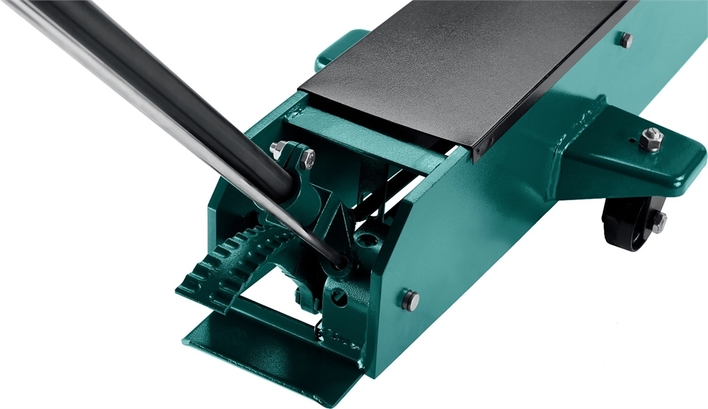 KRAFTOOL  HIGH-LIFT, 20 т, 220 - 680 мм, для тяжелой техники, подкатной домкрат (43455-20) 43455-20