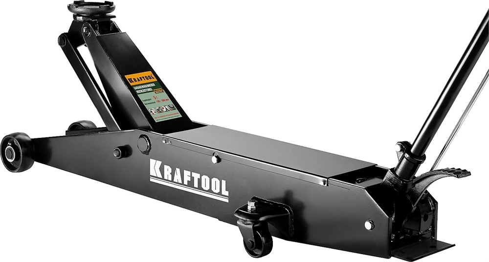 KRAFTOOL  5 т, 150 - 560 мм, для тяжелой техники, подкатной домкрат (43455-5) 43455-5