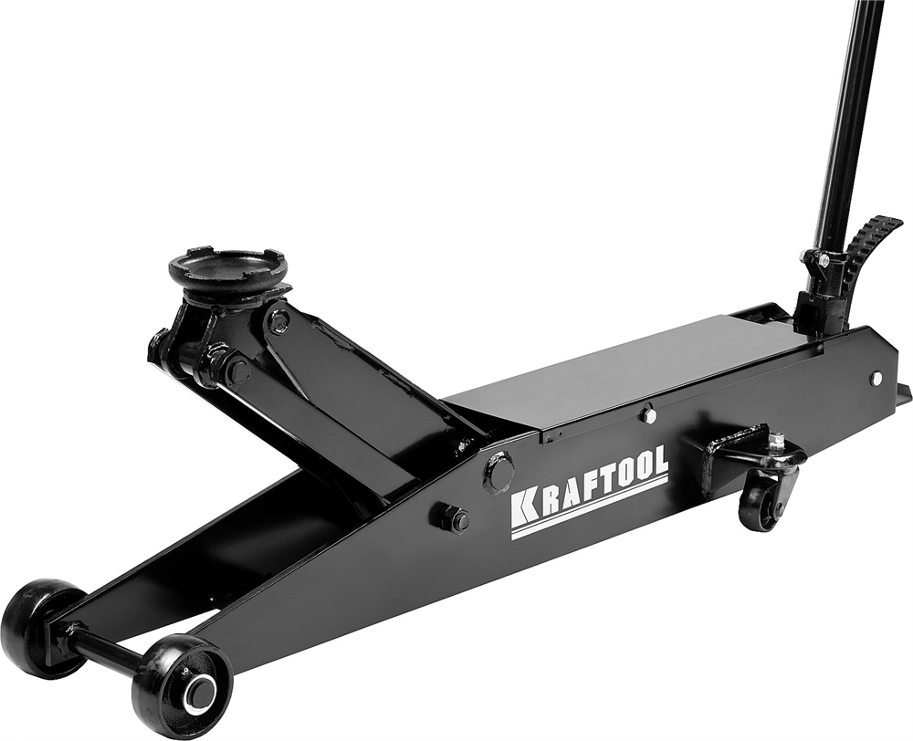 KRAFTOOL  5 т, 150 - 560 мм, для тяжелой техники, подкатной домкрат (43455-5) 43455-5