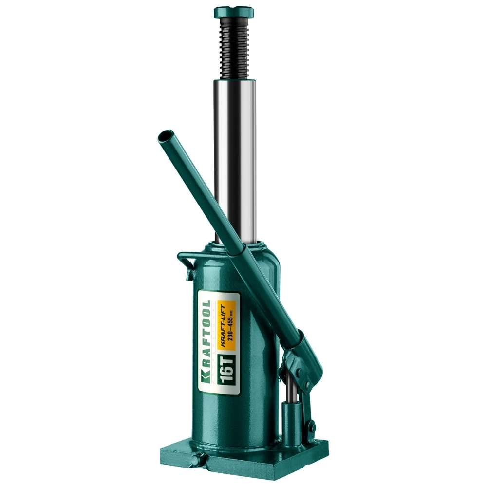 KRAFTOOL  KRAFT-LIFT, 16 т, 230 - 460 мм, бутылочный гидравлический домкрат (43462-16) 43462-16_z01