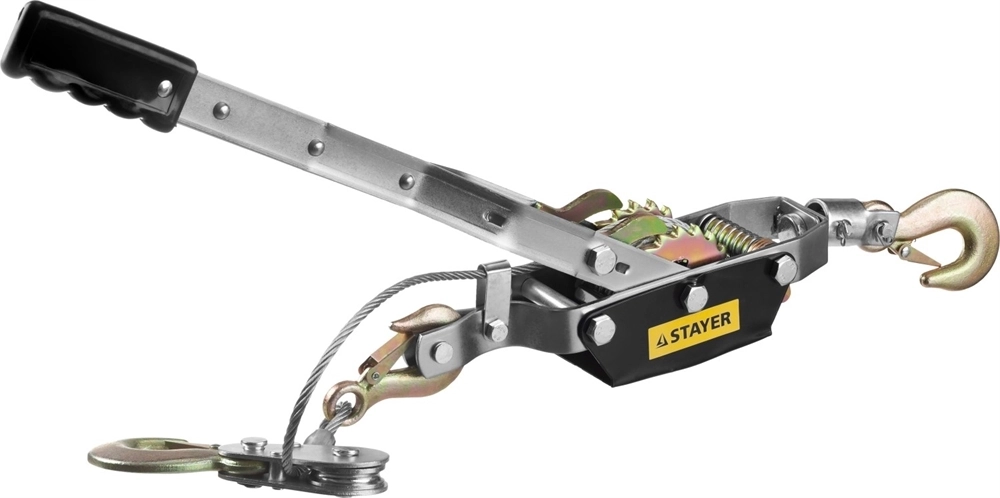 STAYER  MAXPull, 4 т, 3 м, ручная рычажная лебедка (4310-4) 4310-4