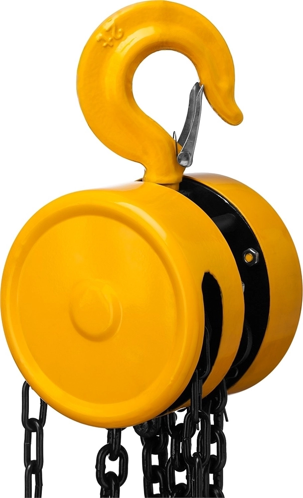 STAYER  ProLift, 1 т, 2.5 м, ручная цепная шестеренная таль, Professional (4308-1) 4308-1_z01