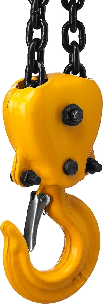 STAYER  ProLift, 2 т, 2.5 м, ручная цепная шестеренная таль, Professional (4308-2) 4308-2_z01