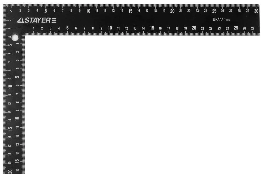 STAYER  300 х 200 мм, цельнометаллический угольник (3435-30) 3435-30