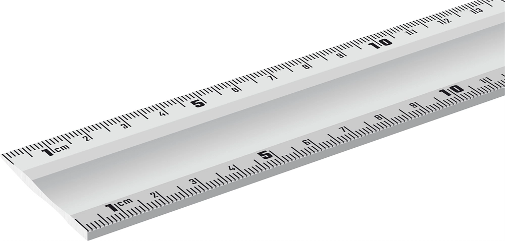 STAYER  0.6 м, алюминиевая линейка, Professional (34383-60) 34383-60