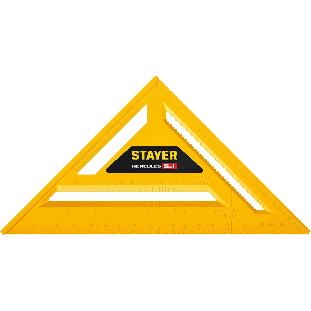 STAYER  305 мм, 5-в-1, универсальный кровельный пластиковый угольник (34522-30) 34522-30