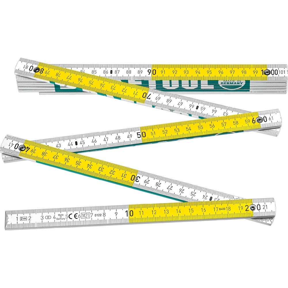 KRAFTOOL  PRO-90, 2 м, профессиональный складной деревянный метр (34726) 34726