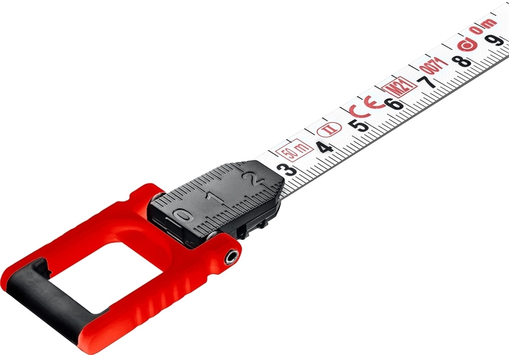 KRAFTOOL  50 м, геодезическая стальная мерная лента (34185-50) 34185-50