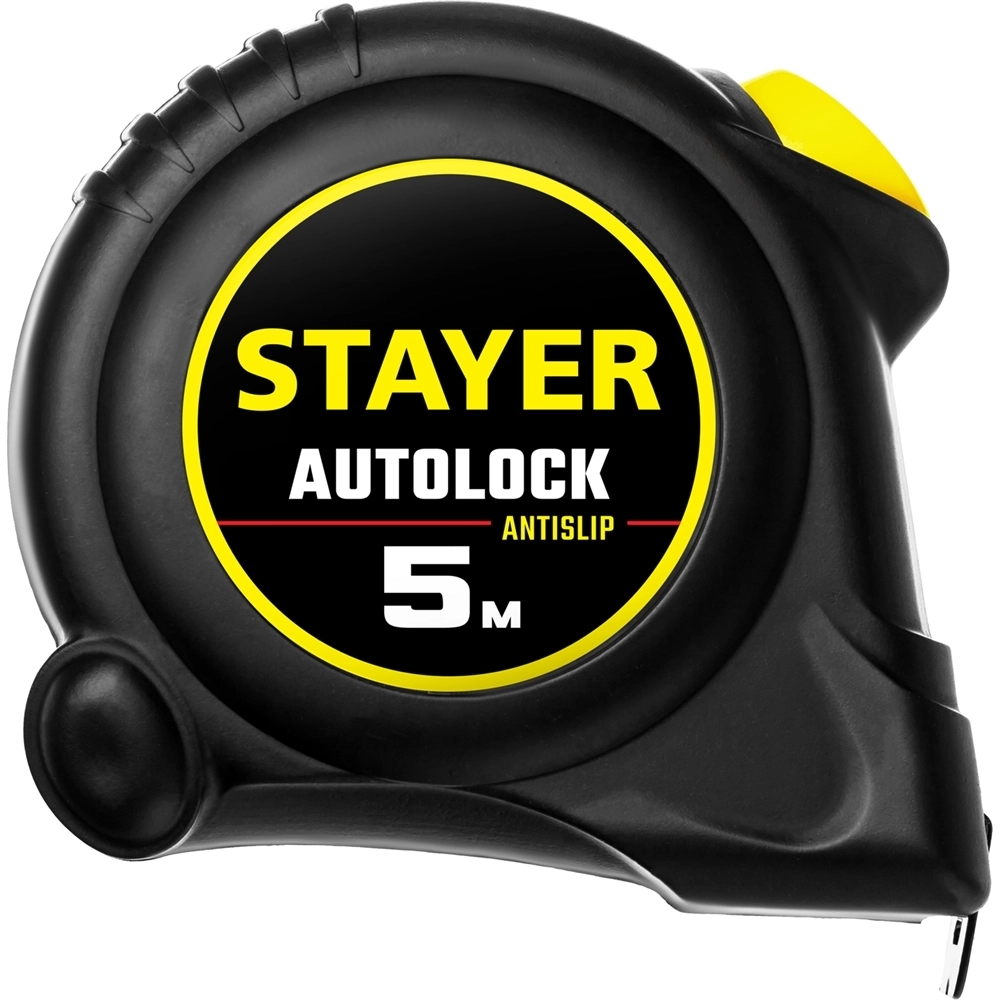 STAYER  AutoLock, 5 м х 19 мм, рулетка с автостопом (2-34126-05-19) 2-34126-05-19_z02