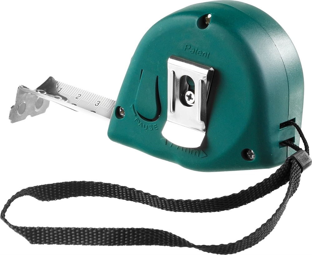 KRAFTOOL  Grand, 5 м х 25 мм, рулетка (34022-05-25) 34022-05-25