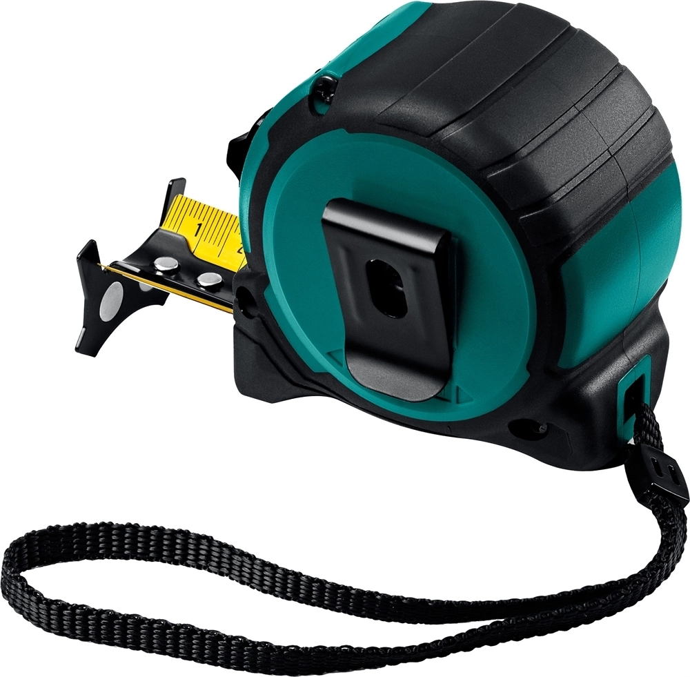 KRAFTOOL  Extrem, 5 м х 32 мм, рулетка со сверх широким полотном (34127-5) 34127-5