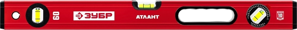 ЗУБР  АТЛАНТ, 600 мм, уровень с усиленным профилем (34585-060) 34585-060_z01