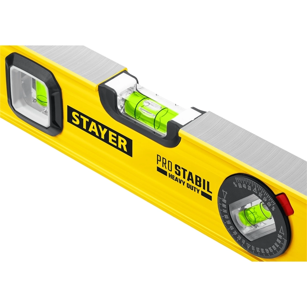 STAYER  PRO STABIL, 400 мм, усиленный профиль, уровень с поворотным глазком, Professional (3471-040) 3471-040_z02