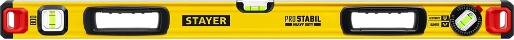 STAYER  PRO STABIL, 800 мм, усиленный профиль, уровень с поворотным глазком, Professional (3471-080) 3471-080_z02
