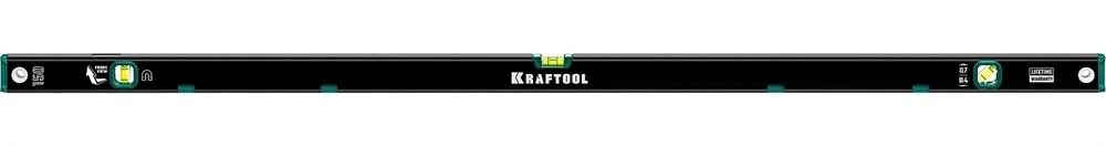 KRAFTOOL  1500 мм, усиленный профиль, с зеркальным глазком, магнитный уровень (34785-150) 34785-150