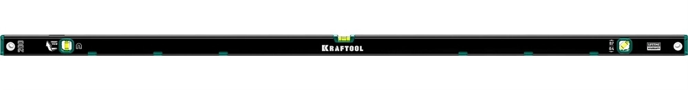 KRAFTOOL  2000 мм, усиленный профиль, с зеркальным глазком, магнитный уровень (34785-200) 34785-200