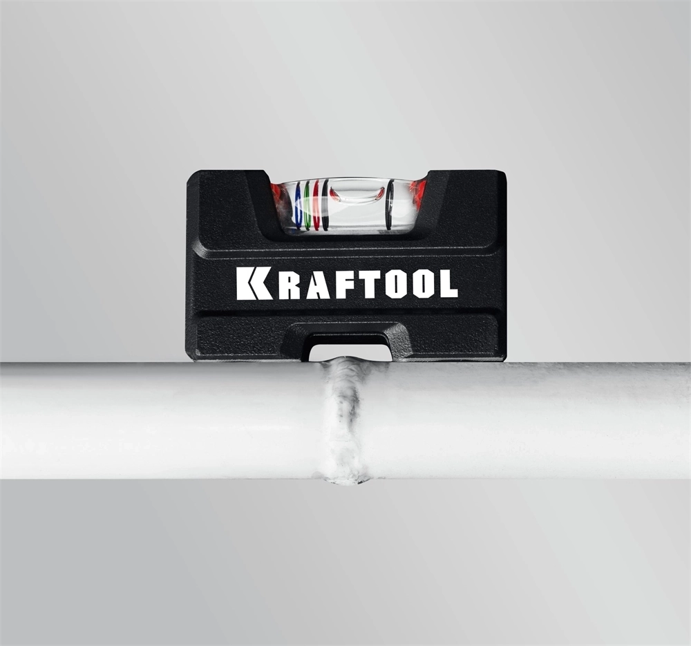 KRAFTOOL  A-RATE CONTROL, 5 в 1, компактный магнитный уровень (34787) 34787