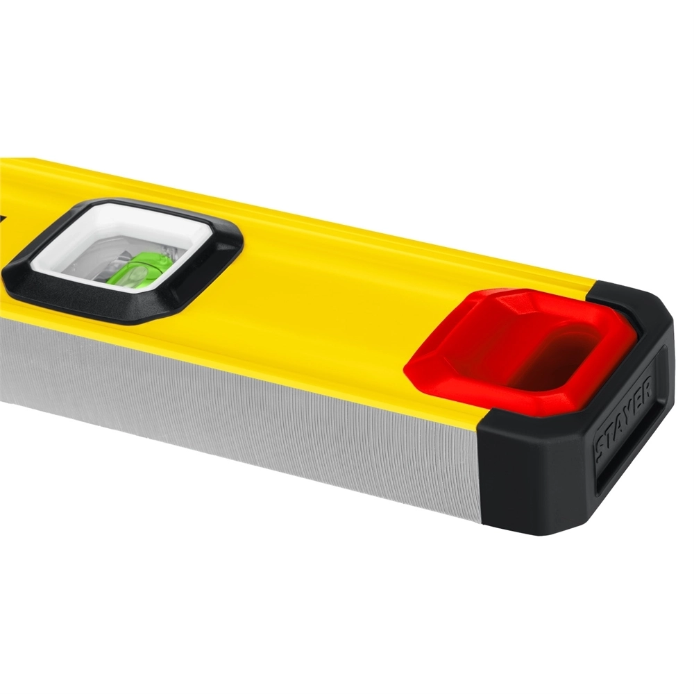 STAYER  PRO STABIL, 600 400 мм, усиленный профиль, магнитный уровень с поворотным глазком, Professional (3480-060) 3480-060