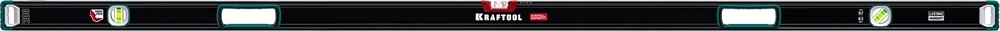KRAFTOOL  A-RATE CONTROL, 2000 мм, точность 0.3 мм/м, с инновационным зеркальным глазком, сверхпрочный уровень (34986-200) 34986-200