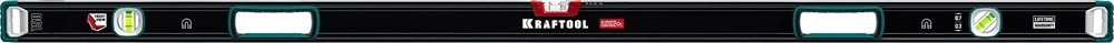 KRAFTOOL  A-RATE CONTROL, 1500 мм, точность 0.3 мм/м, с зеркальным глазком, сверхпрочный магнитный уровень (34988-150) 34988-150