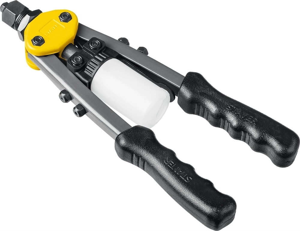STAYER  Compact-48, 2.4 - 4.8 мм, 240 мм, компактный двуручный заклепочник, Professional (3116) 3116_z01