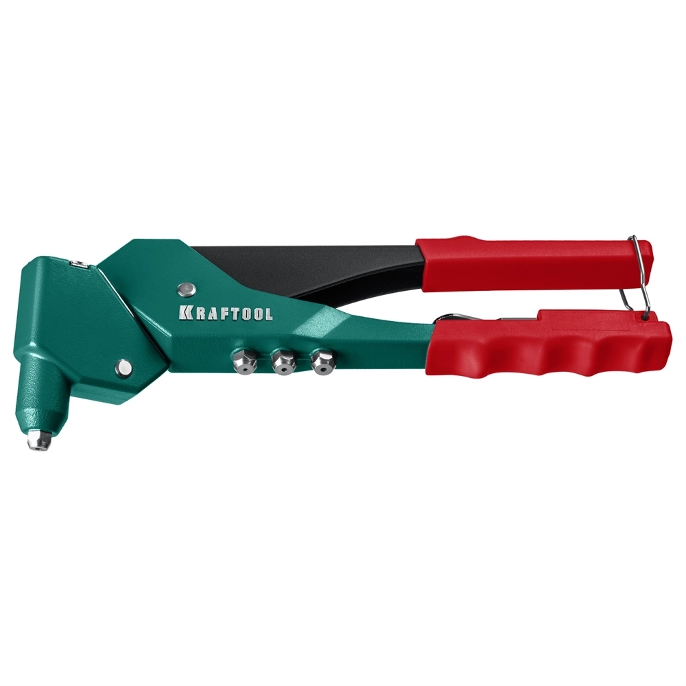 KRAFTOOL  RX-7, 360°, 2.4 - 4.8 мм, литой поворотный заклепочник в кейсе (31176-H6) 31176-H6_z01