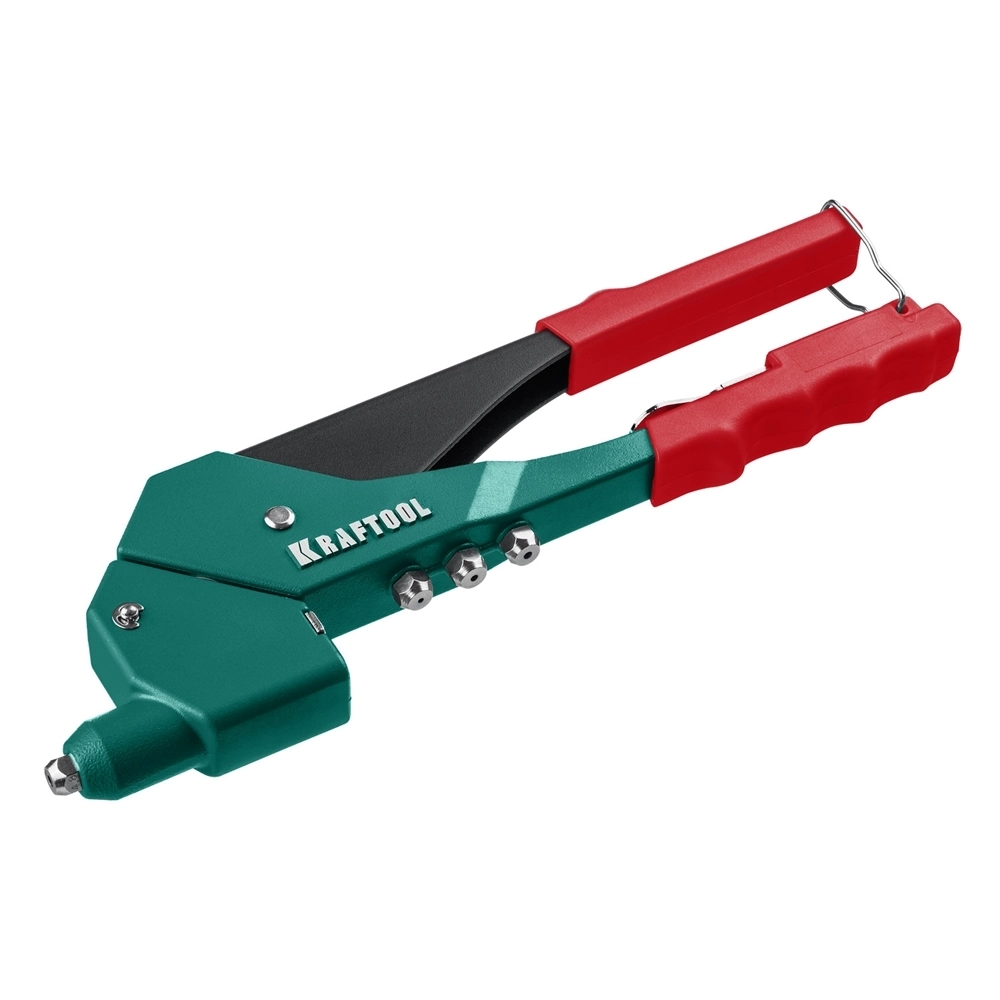 KRAFTOOL  RX-7, 360°, 2.4 - 4.8 мм, литой поворотный заклепочник в кейсе (31176-H6) 31176-H6_z01