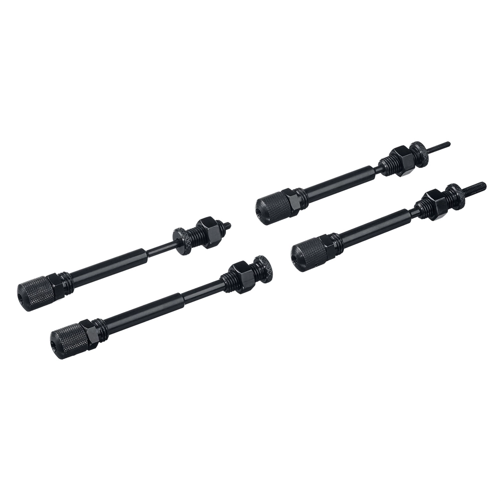 KRAFTOOL  Combo2-M6, 2 вида заклёпок, комбинированный литой заклепочник в кейсе (31180) 31180