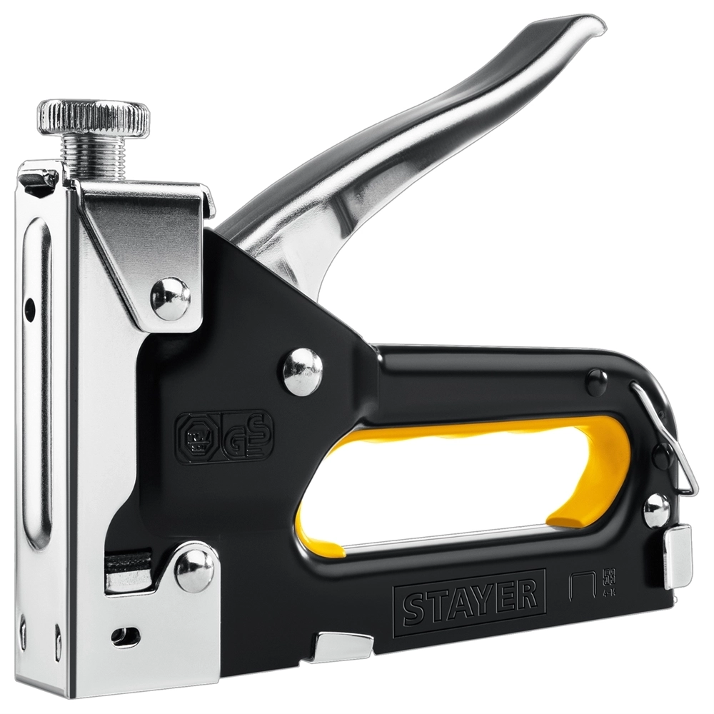 STAYER  Max-53, тип 53 (A/10/JT21) 23GA (4 - 14 мм), стальной степлер (31501) 31501_z01