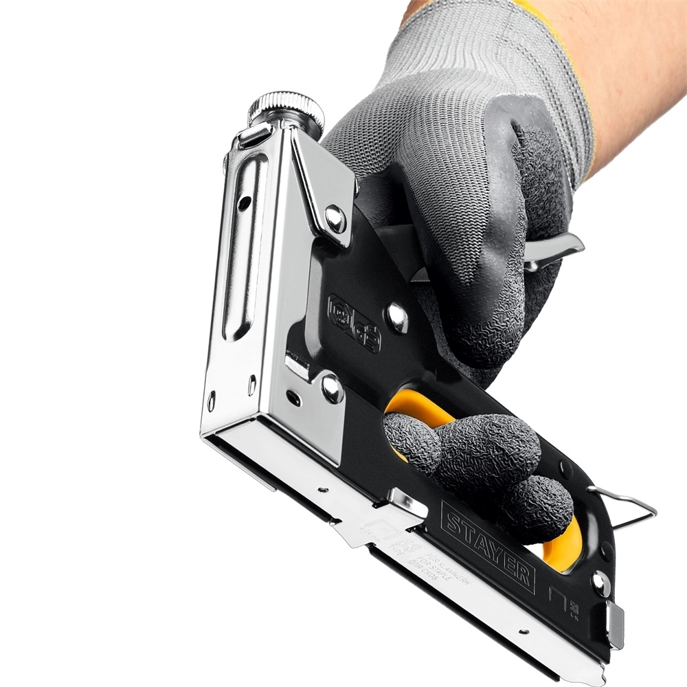 STAYER  Max-53, тип 53 (A/10/JT21) 23GA (4 - 14 мм), стальной степлер (31501) 31501_z01