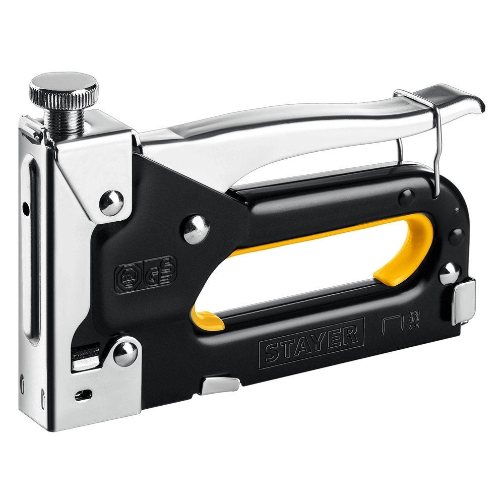 STAYER  Max-53, тип 53 (A/10/JT21) 23GA (4 - 14 мм), стальной степлер (31501) 31501_z01