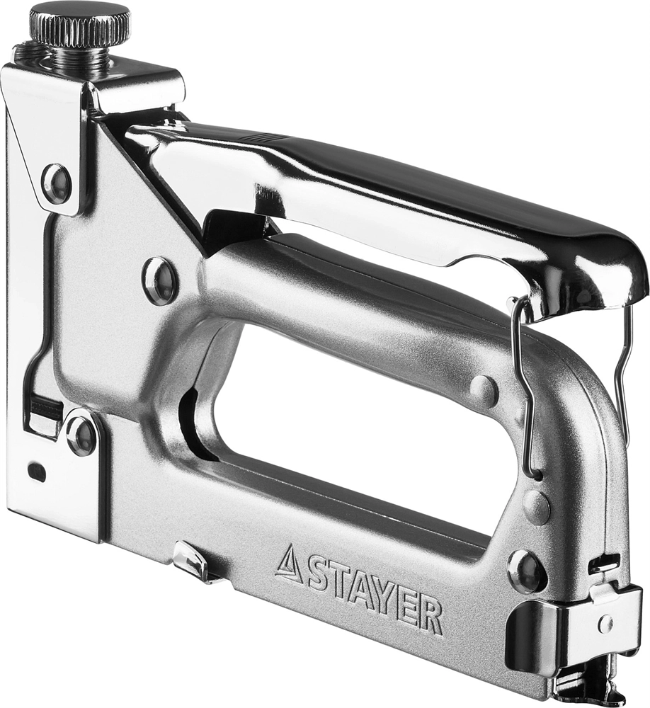 STAYER  Pro-53, тип 53 (A/10/JT21) 23GA (4 - 14 мм), усиленный степлер для скоб, Professional (3150) 3150_z01