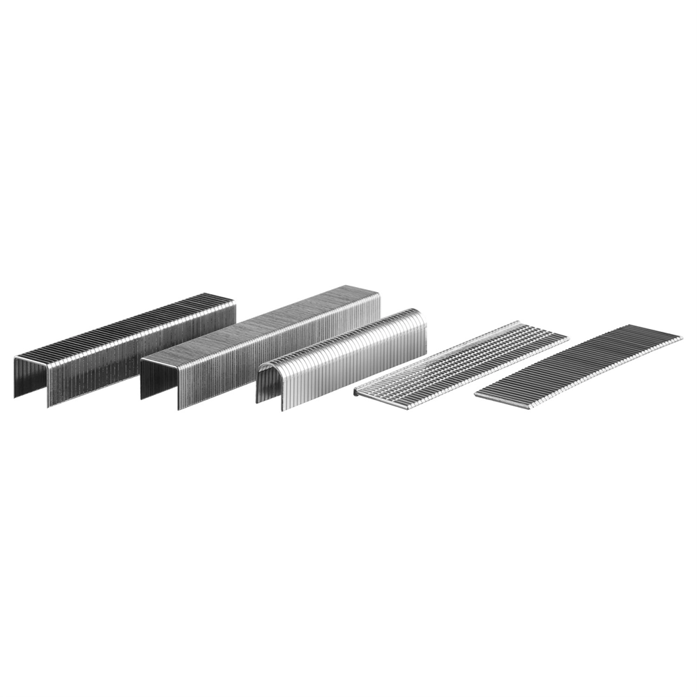 KRAFTOOL  Universal, 7-в-1: 53 (A/10/JT21) 23GA (6 - 14 мм)/140 (G/11/57) 20GA (8 - 14 мм)/13/53F/36/500, универсальный легкий степлер (31524) 31524