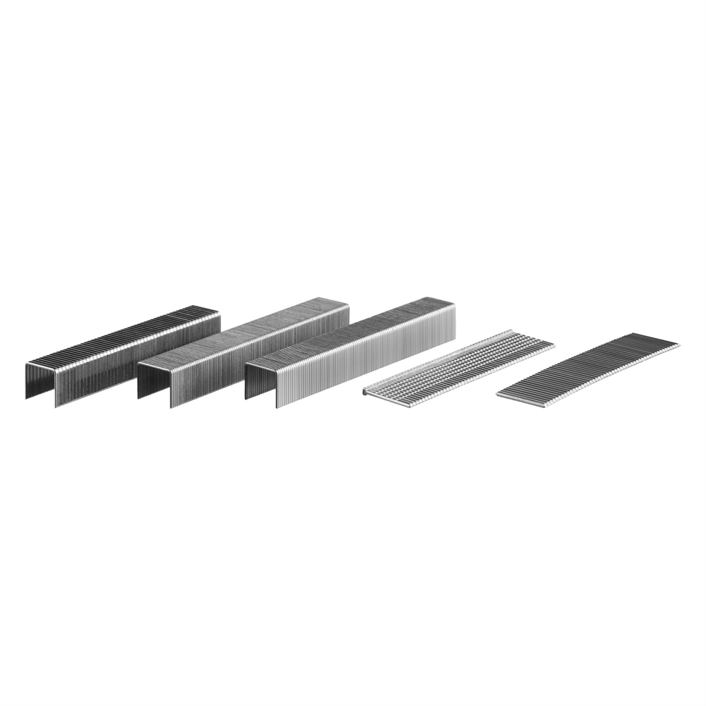 KRAFTOOL  Universal-HD, 6-в-1: 53 (A/10/JT21) 23GA (6 - 14 мм)/140 (G/11/57) 20GA (8 - 14 мм)/13/53F/300/500, универсальный алюминиевый степлер (3188) 3188