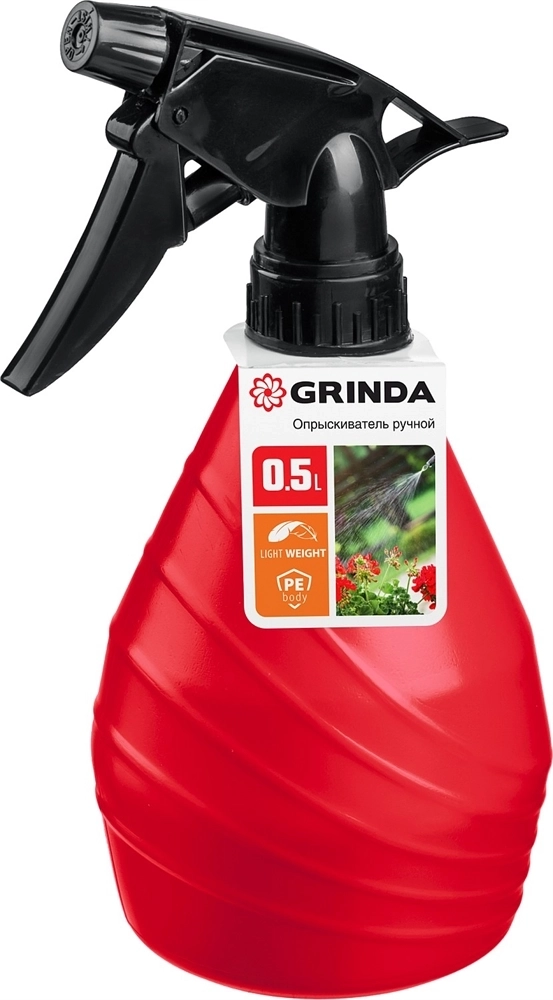 GRINDA  HS, 0.5 л, колба из полиэтилена, ручной опрыскиватель (8-425050) 8-425050_z02