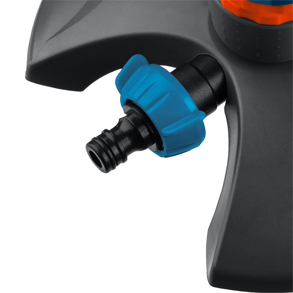 GRINDA  RX-2, с шестерённой передачей, пластиковый, на подставке, стационарный распылитель, PROLine (429303) 429303